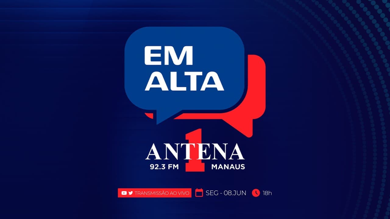 [AO VIVO] 🔴 PROGRAMA EM ALTA COM HIEL LEVY E ANTONIO LIMA JR.   | ONDA DIGITAL - 22/07/2026