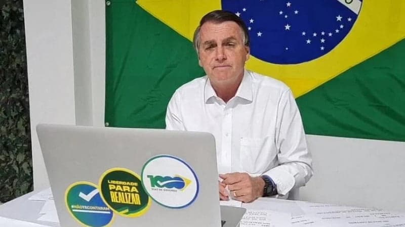 Bolsonaro afirma que contratará empresa para realizar auditoria nas eleições deste ano