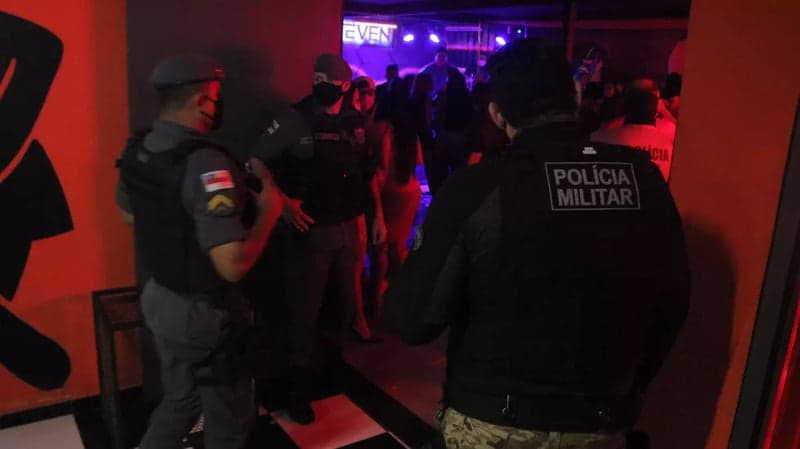 Central de Fiscalização encerra oito festas clandestinas em Manaus