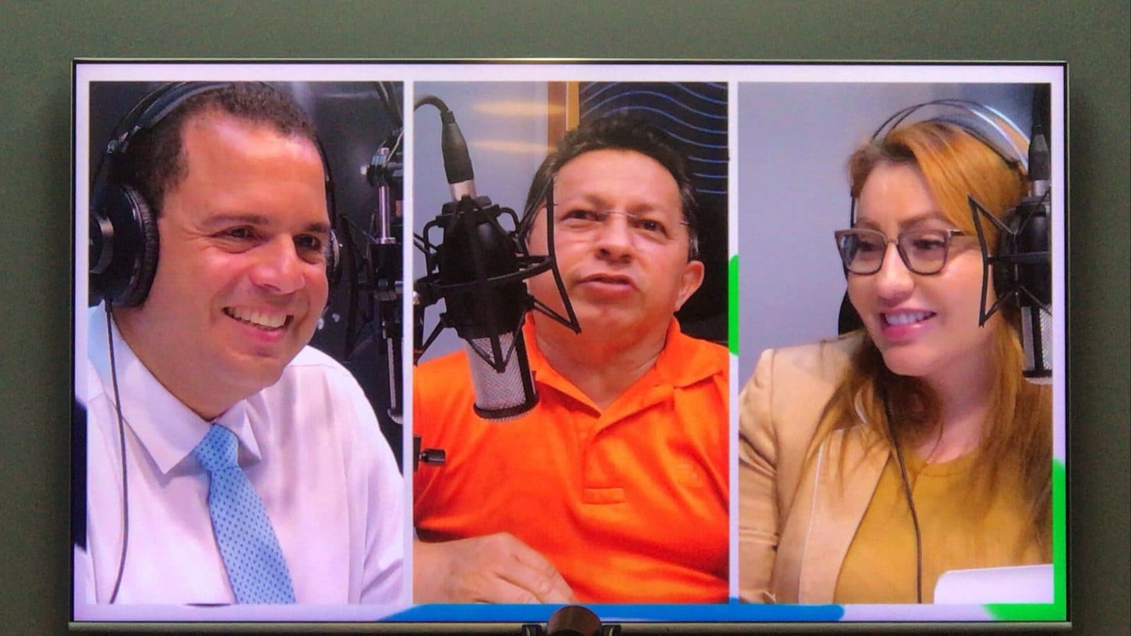 “Em primeira mão, para vocês. CPI vai para o interior do Estado” diz deputado Sinésio