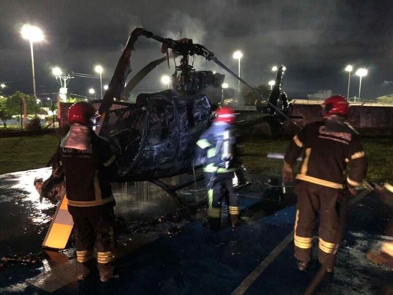 “Cerco Eletrônico” identifica veículo utilizado em ataque a helicóptero do Ibama