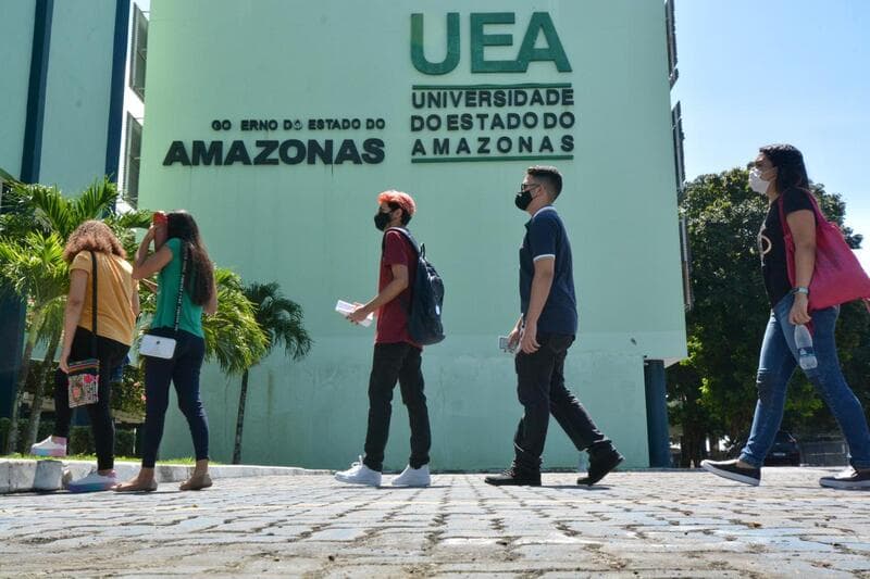 UEA suspende atividades presenciais a partir de segunda-feira
