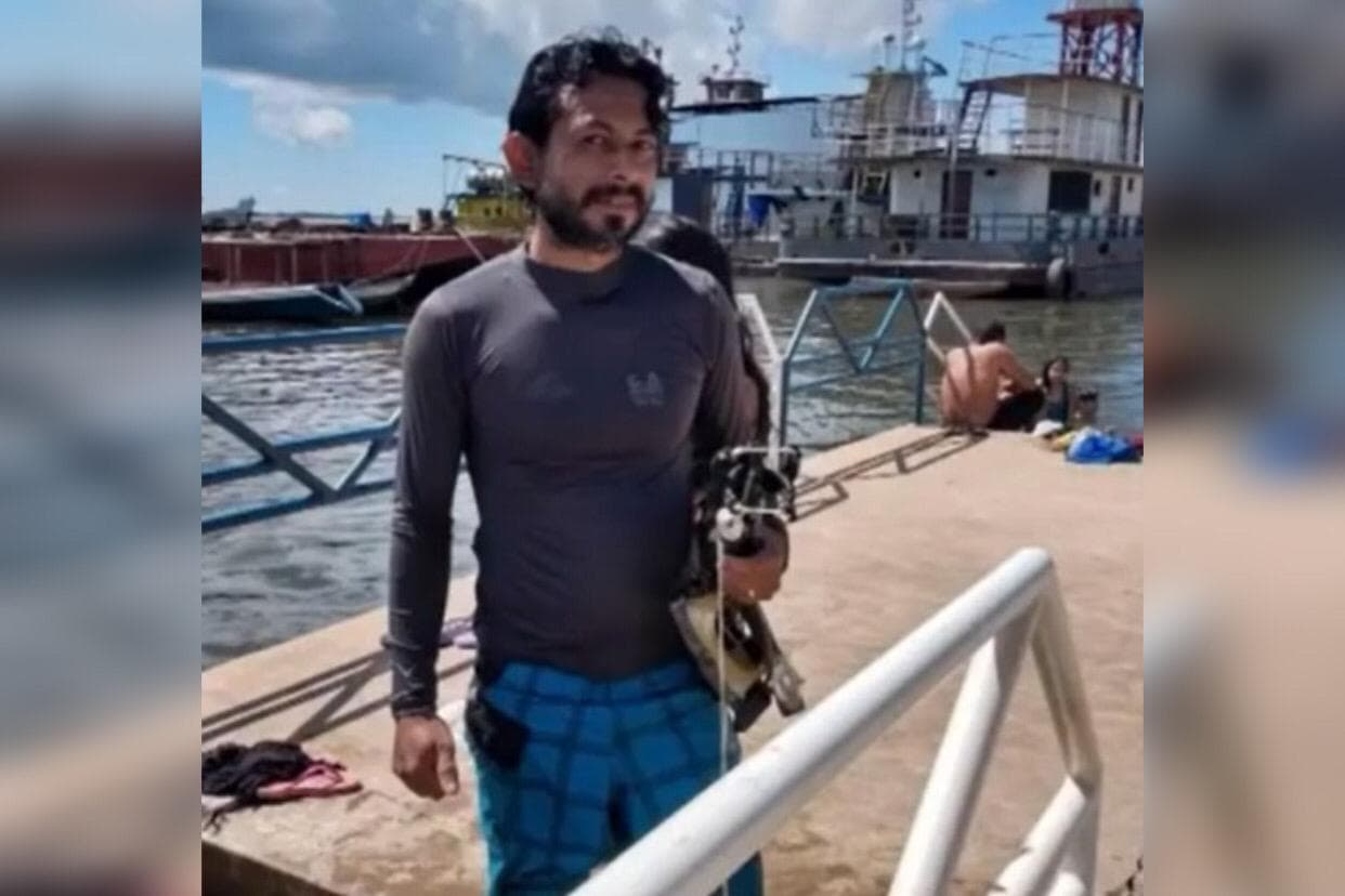 VÍDEO: ciclista é atingido por porta de carro e em seguida é atropelado por ônibus