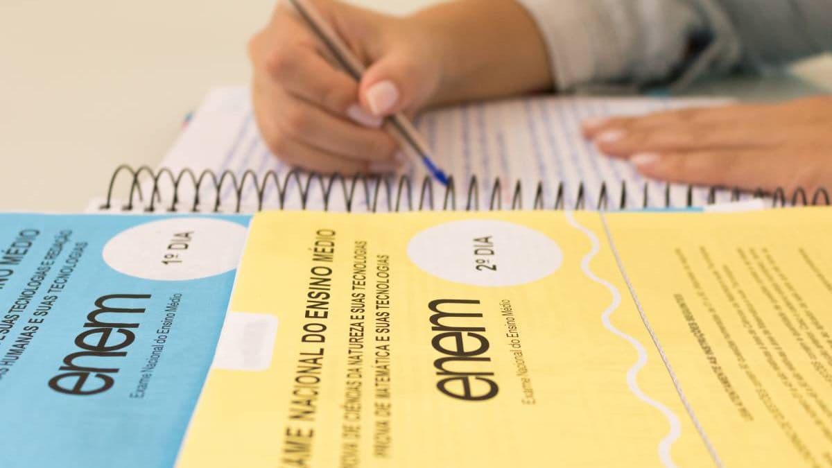 As provas do Enem 2022 serão aplicadas em 13 e 20 de novembro