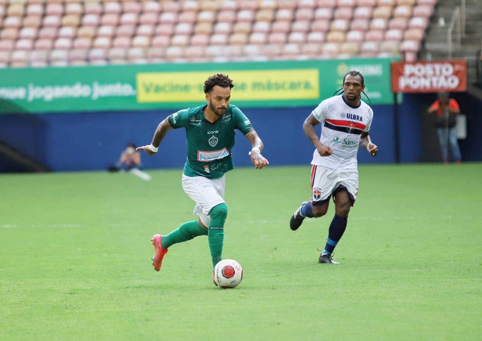 Na estreia do Barezão 2022, Manaus FC vence Fast por 1 a 0
