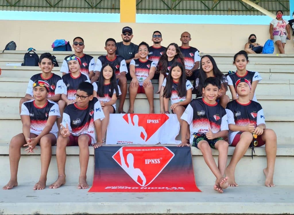 Clube de Manaus é campeão em Ranking Nacional na natação