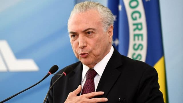 “Acho que 6×1 é um pouco de exagero”, diz Temer sobre jornada de trabalho no Brasil