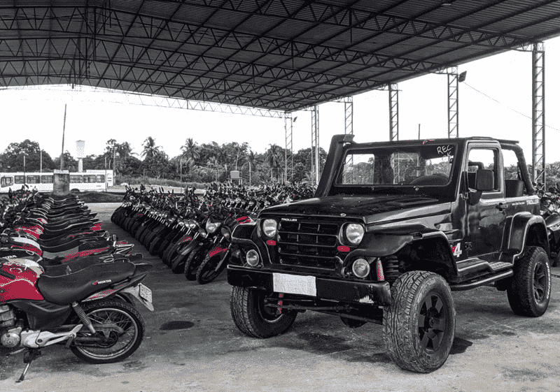 Detran-AM realiza primeiro leilão do ano com 228 veículos