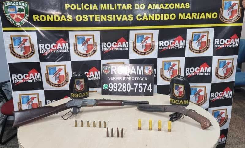 PM prende 27 pessoas e apreende adolescentes na capital e no interior do Amazonas
