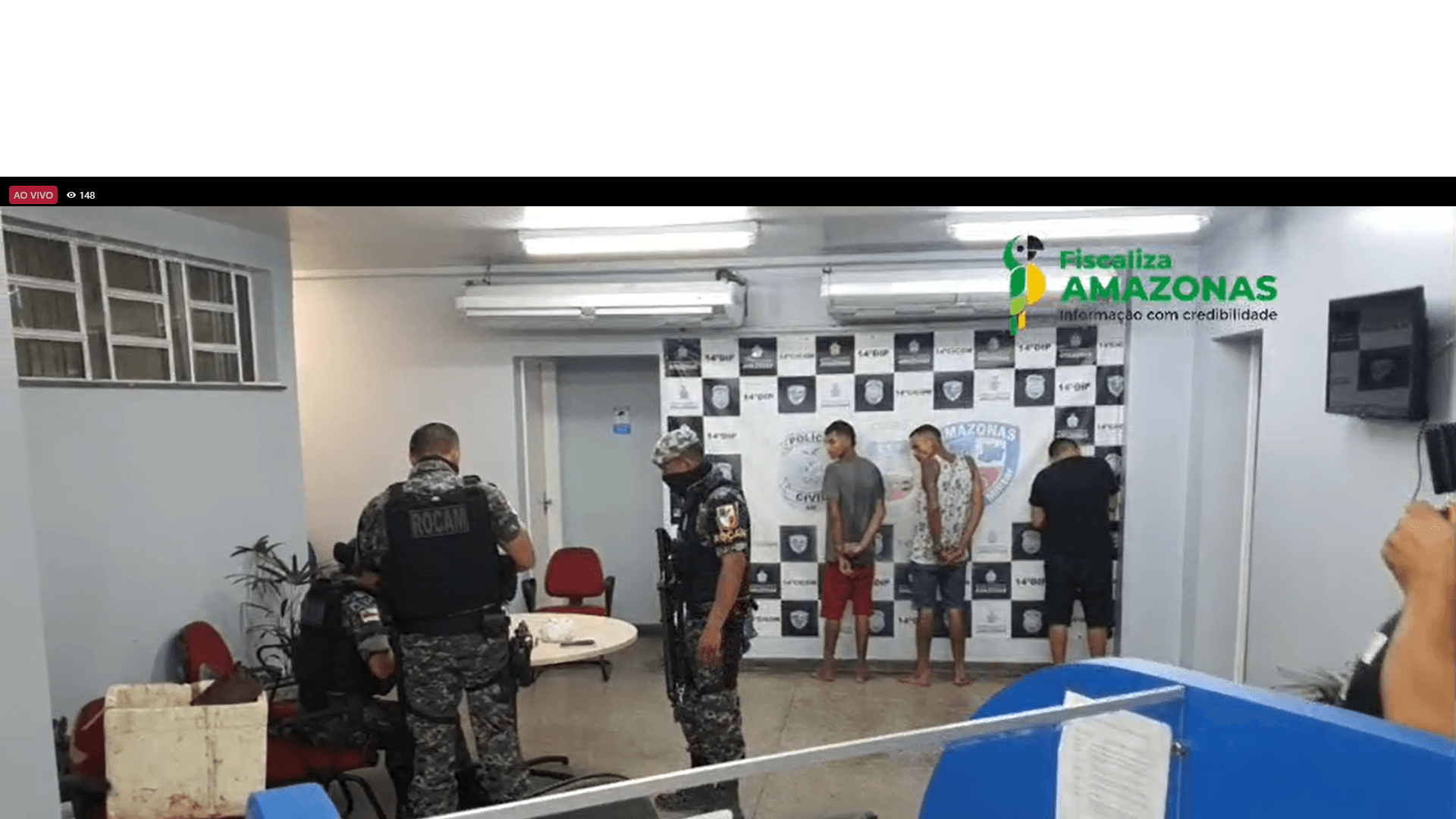 Trio é preso com submetralhadora e drogas no Grande Vitória