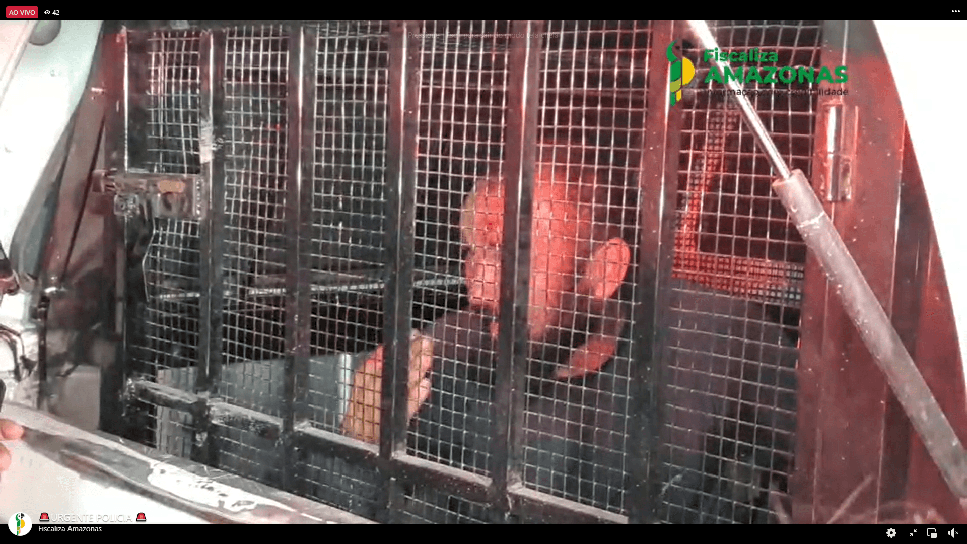 Homem supostamente bêbado causa grave acidente no ramal do Brasileirinho