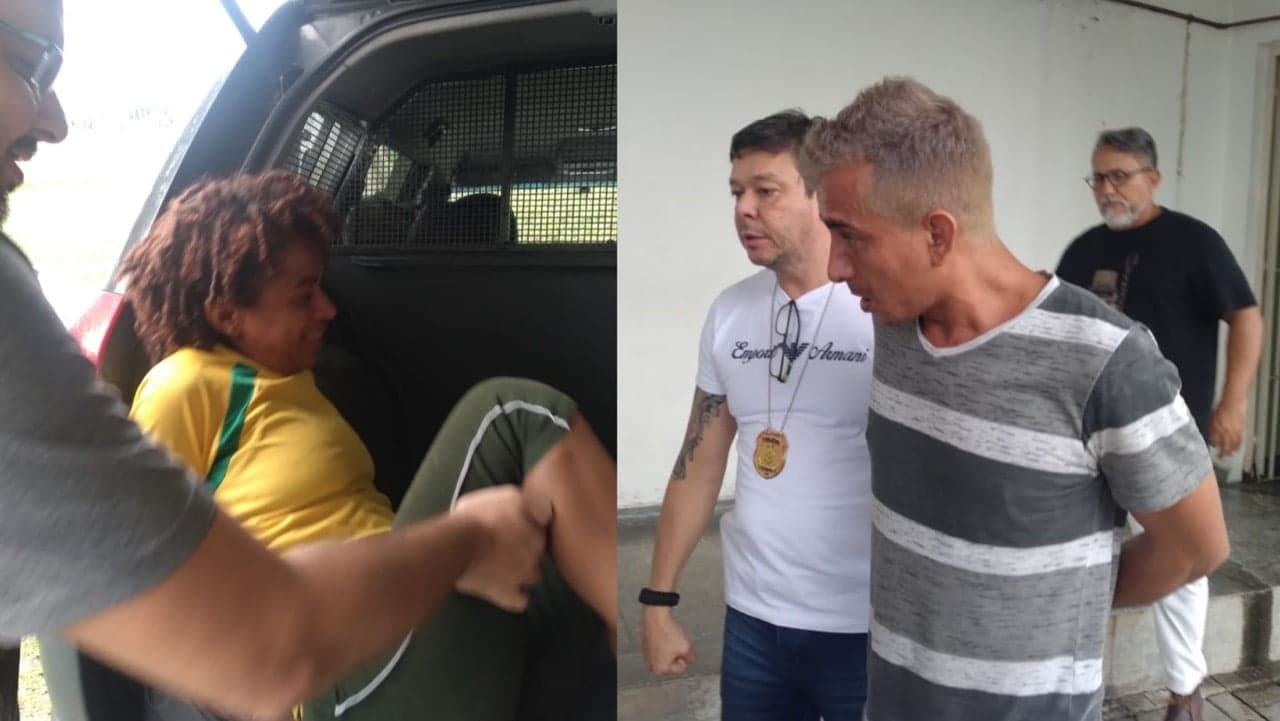 Polícia prende dupla suspeita de ter estrangulado mulher dentro do carro