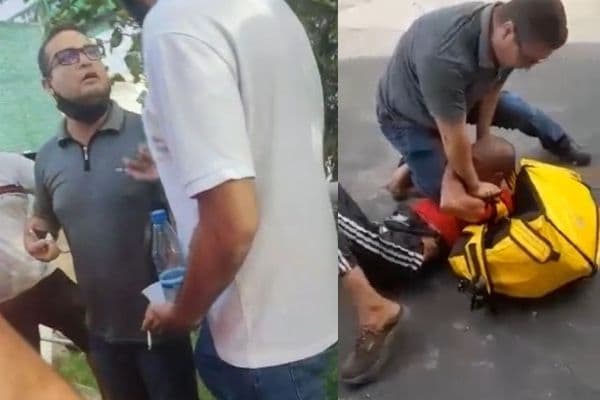 VÍDEO: Caso do motoboy que é agredido em Manaus ganha repercussão nacional