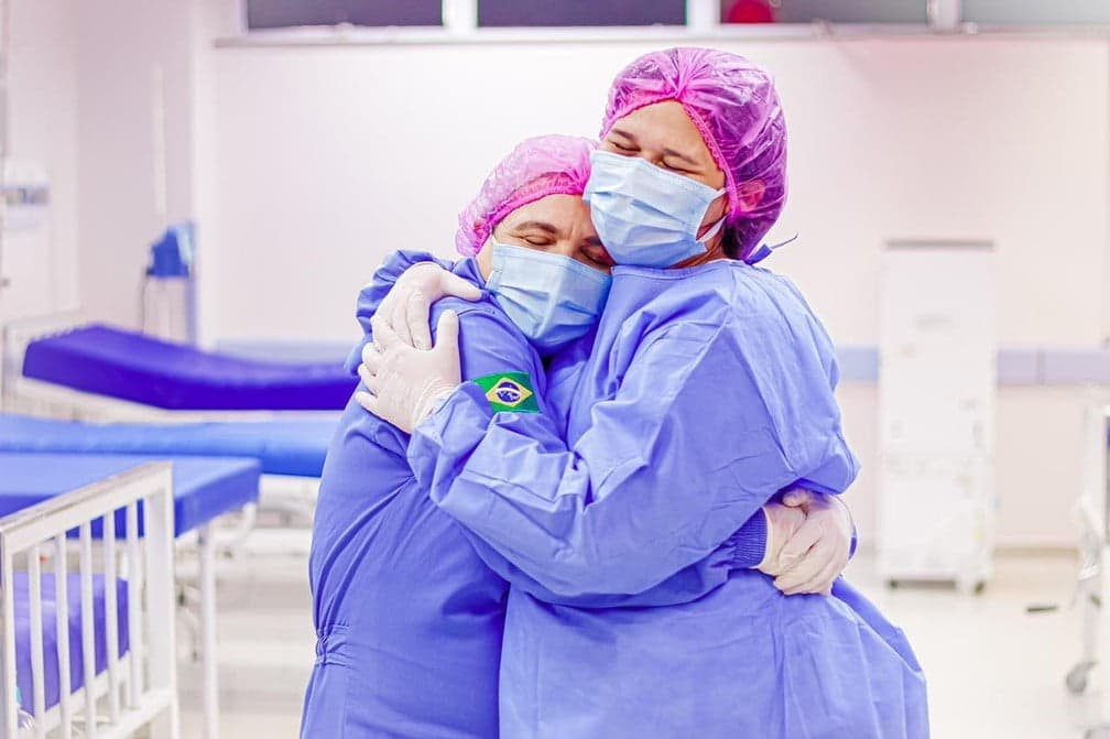 Amazonas registra queda da Covid-19 em unidades hospitalares