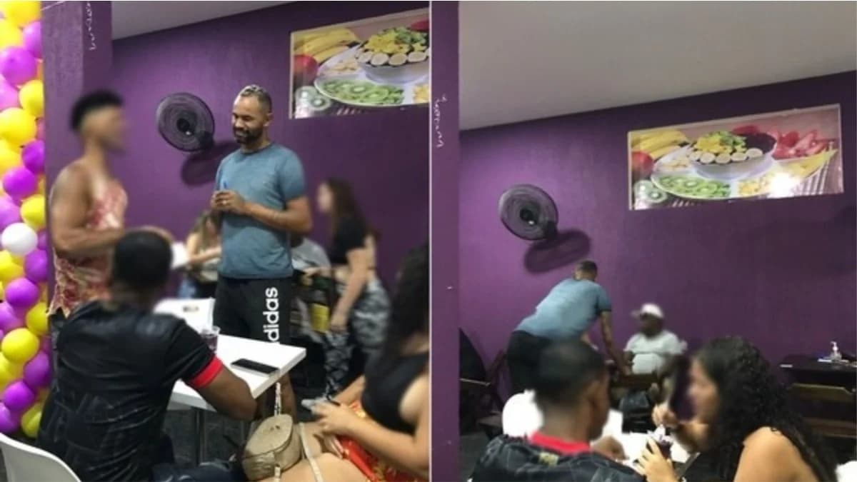 Ex-goleiro Bruno inaugura loja e causa revolta nos internautas