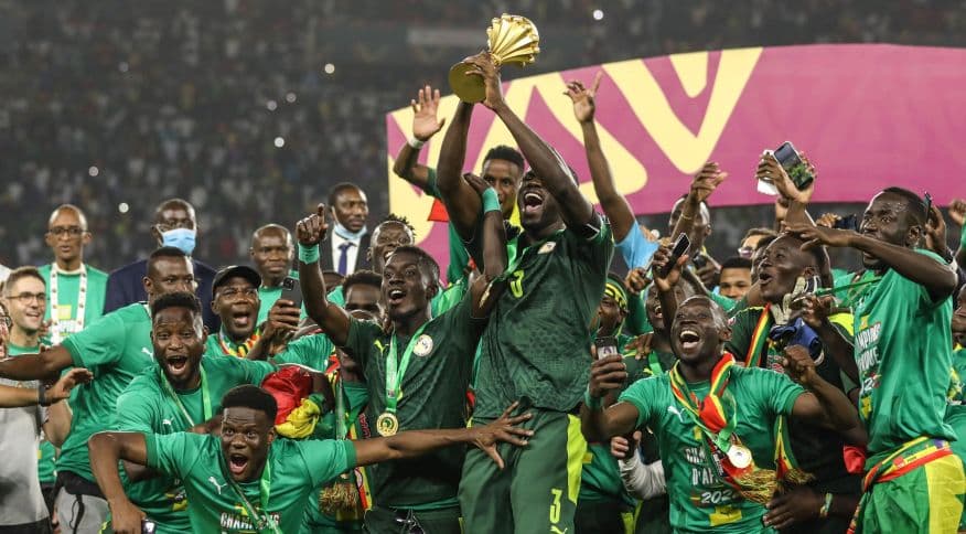 Inédito! Senegal conquista título da Copa Africana de Nações
