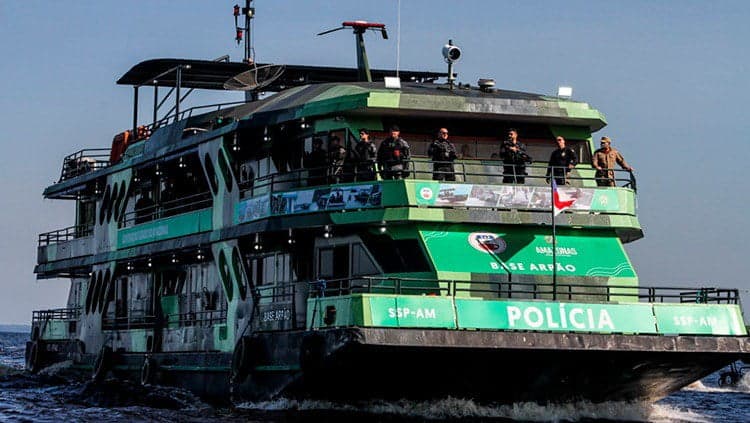 Em dois meses, Base Arpão causa mais de R$ 4 milhões de prejuízos ao crime