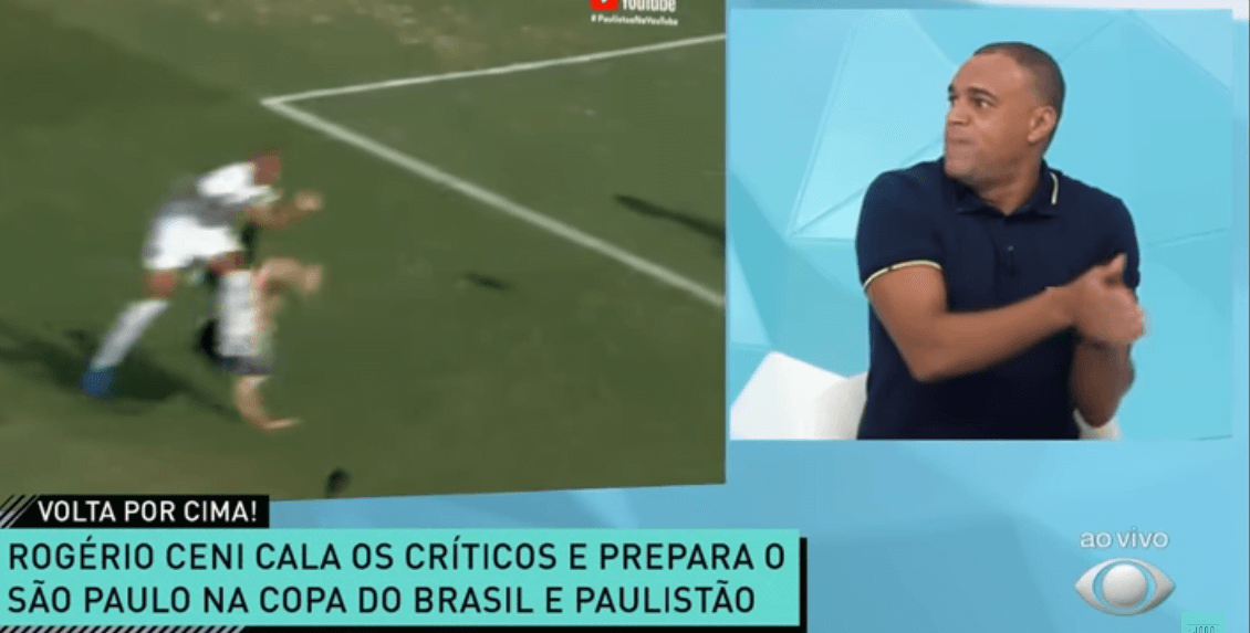 “Tá me zoando?”, dispara Denilson sobre possível empate entre Manaus e São Paulo; torcedores amazonenses não gostaram