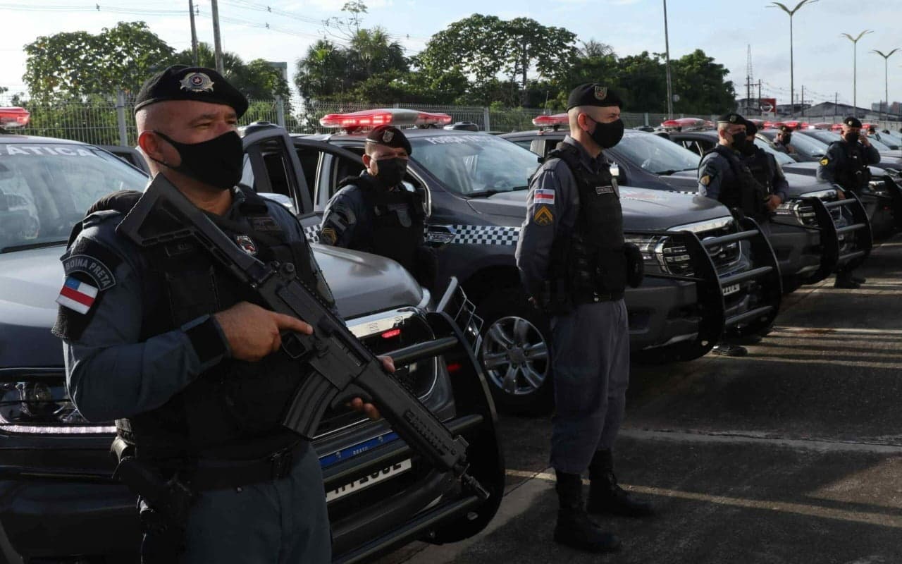 Redução de homicídio no  Amazonas segundo SSP