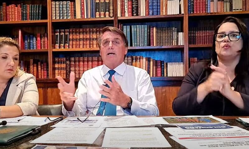 &#8220;Se a Câmara aprovar, assino a qualquer hora&#8221;, diz Bolsonaro sobre medida que altera cobrança de ICMS