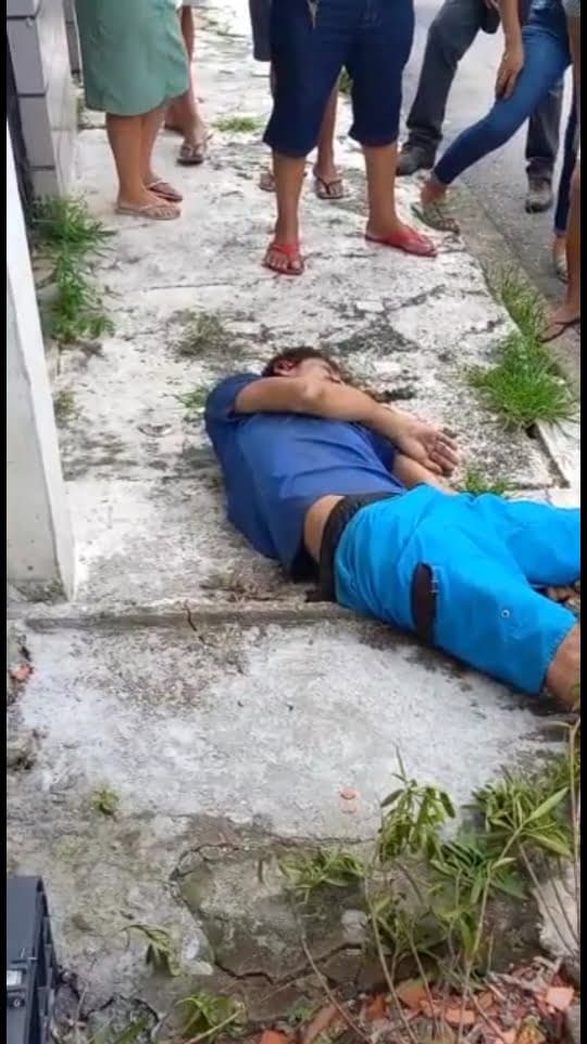 Homem é espancado na Betânia