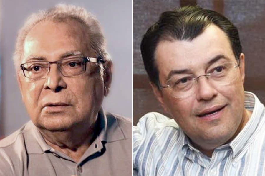 BASTIDORES: Após reunião com Eduardo Braga, Amazonino deve se filiar ao MDB