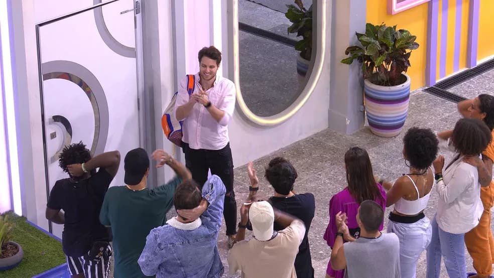 BBB22: Lucas é o décimo eliminado do reality show