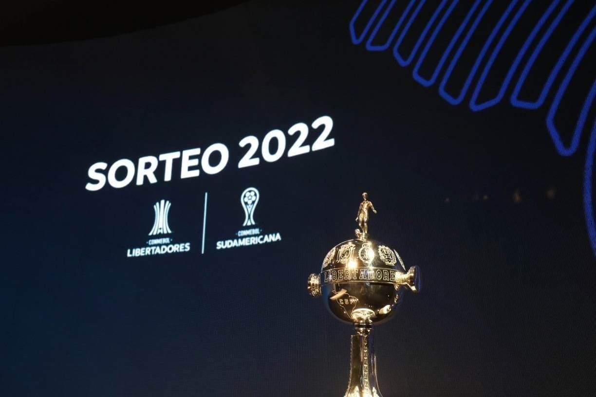 Libertadores 2022: veja como ficou a fase de grupos após o sorteio da Conmebol