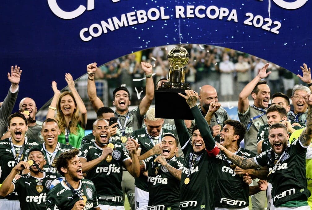 É campeão! Palmeiras conquista pela primeira vez o título da Recopa