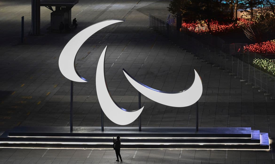 Paralimpíada: Rússia e Beralus participarão com bandeira neutra em Pequim