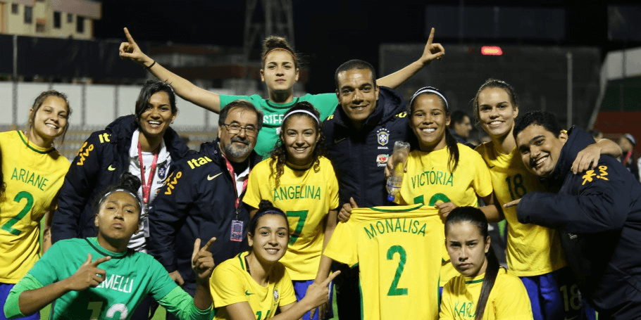 Brasil é campeão do Sul-Americano Feminino Sub-20
