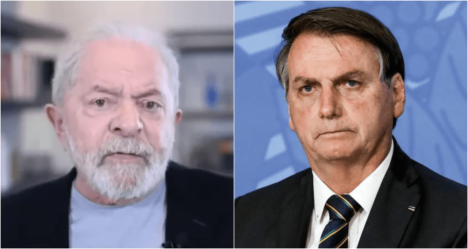 Lula tem 44% e Bolsonaro 30%, em 1ª pesquisa presidencial sem Moro