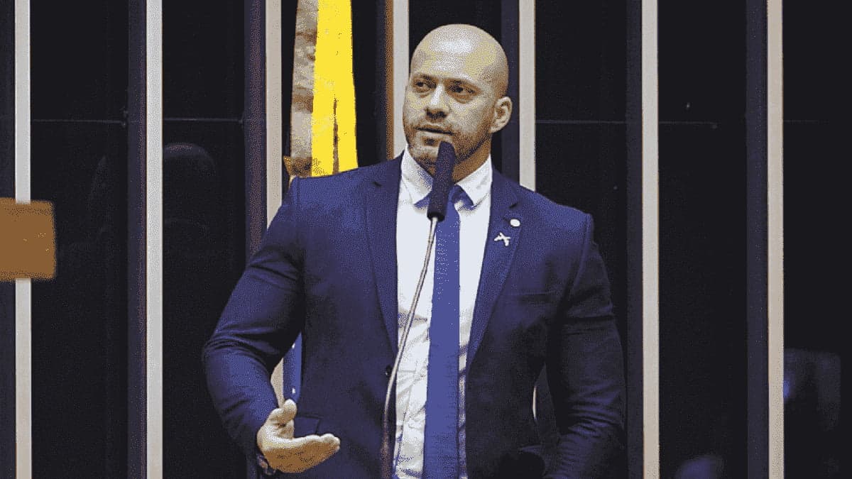 STF nega a ex-deputado federal Daniel Silveira nova liberdade condicional