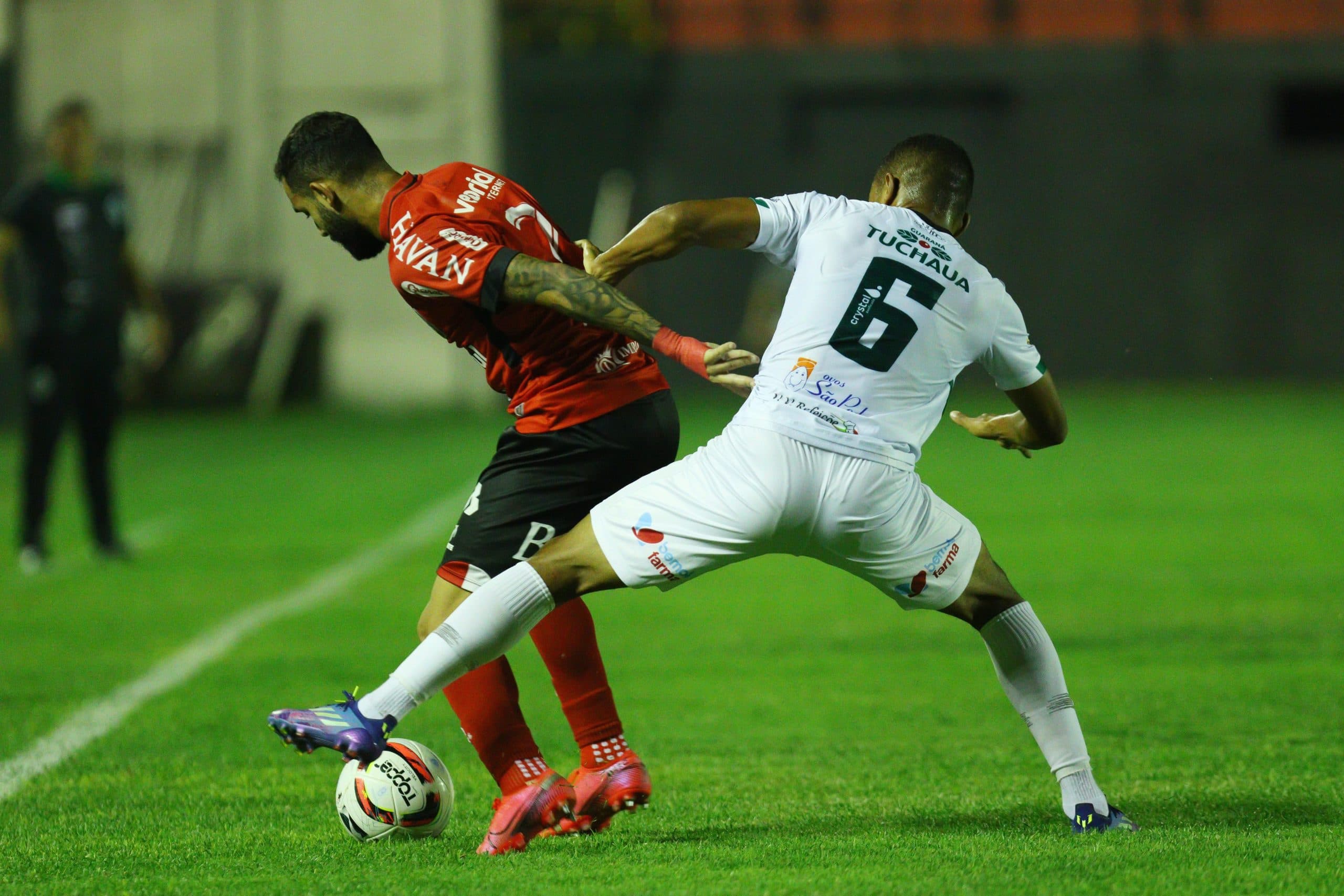 Manaus FC e Brasil de Pelotas empatam na estreia do Brasileirão série C