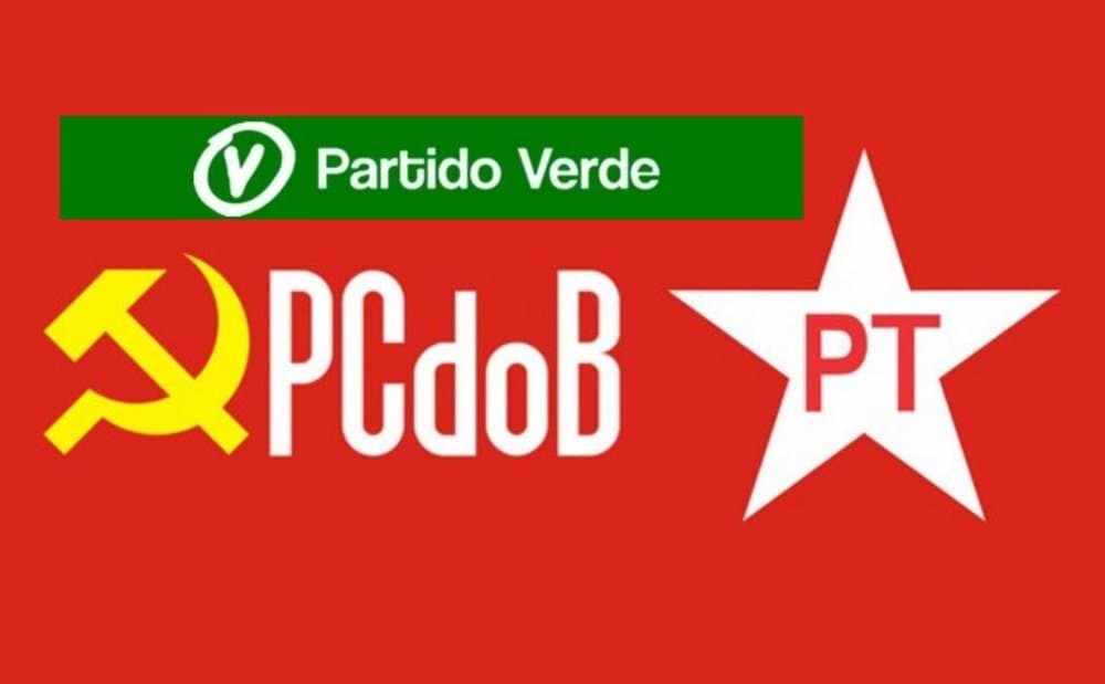 União da esquerda: PT, PCdoB e PV aprovam federação conjunta