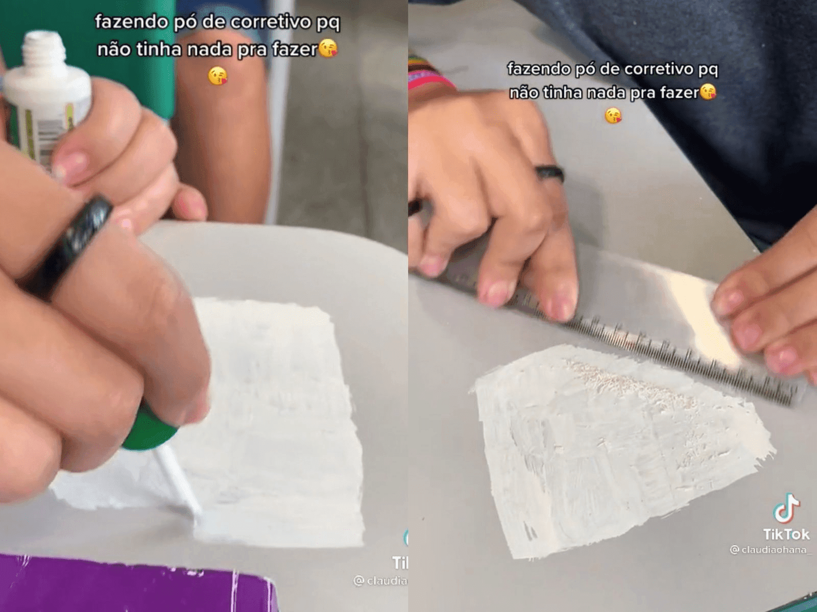 Cocaína do errorex vira febre na internet e preocupa especialistas e pais