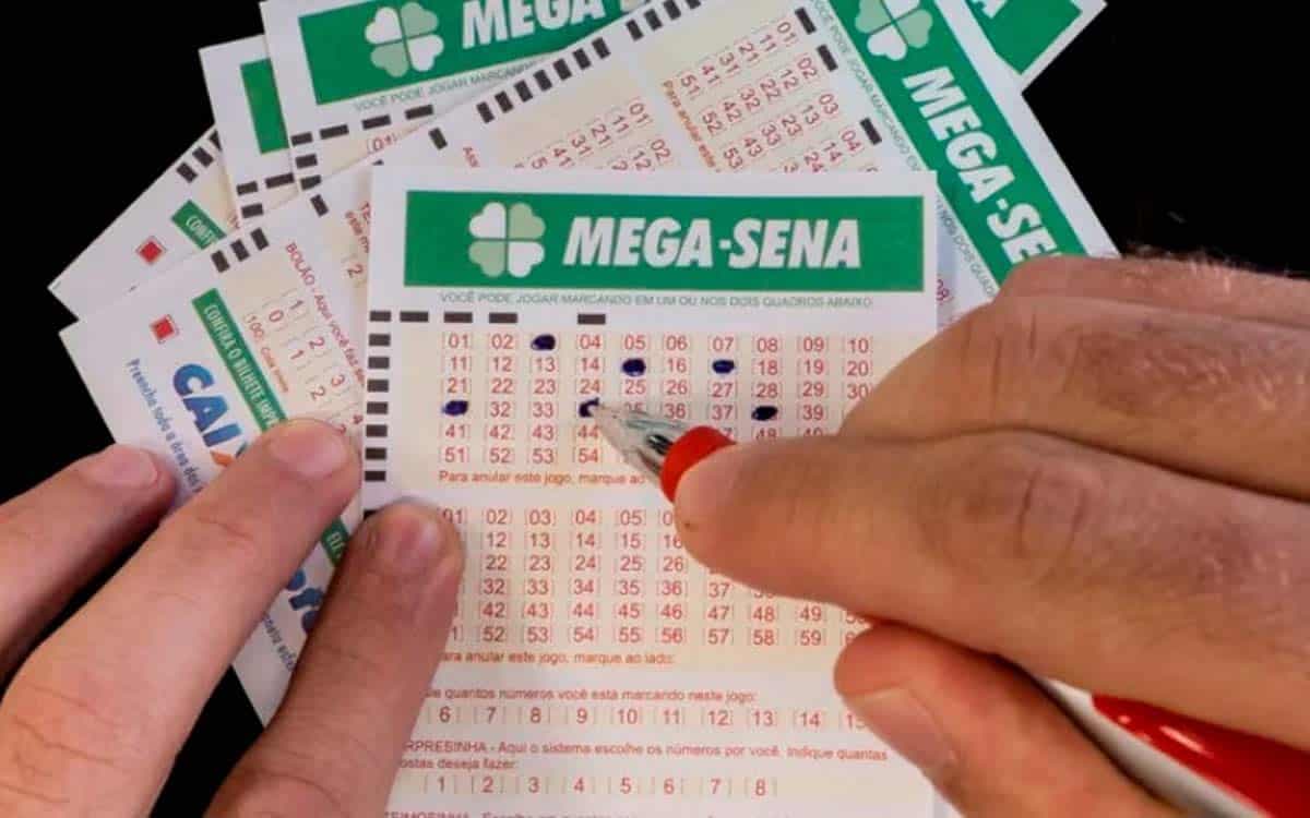 Mega-Sena sorteia prêmio acumulado de R$ 48 milhões neste sábado