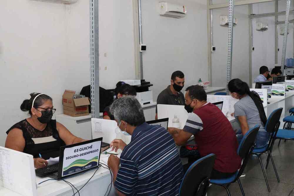 Amazonas registra saldo de empregos formais pelo segundo mês consecutivo