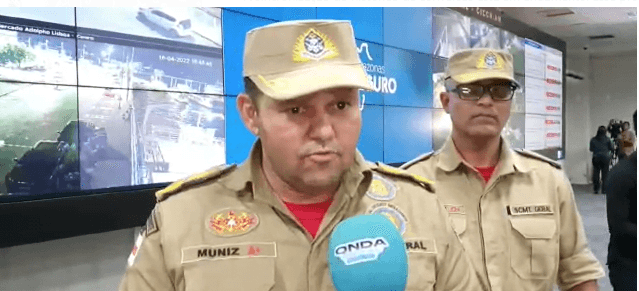 “Não descartamos a possibilidade de Luiz estar vivo”, diz comandante-geral do Corpo de Bombeiros