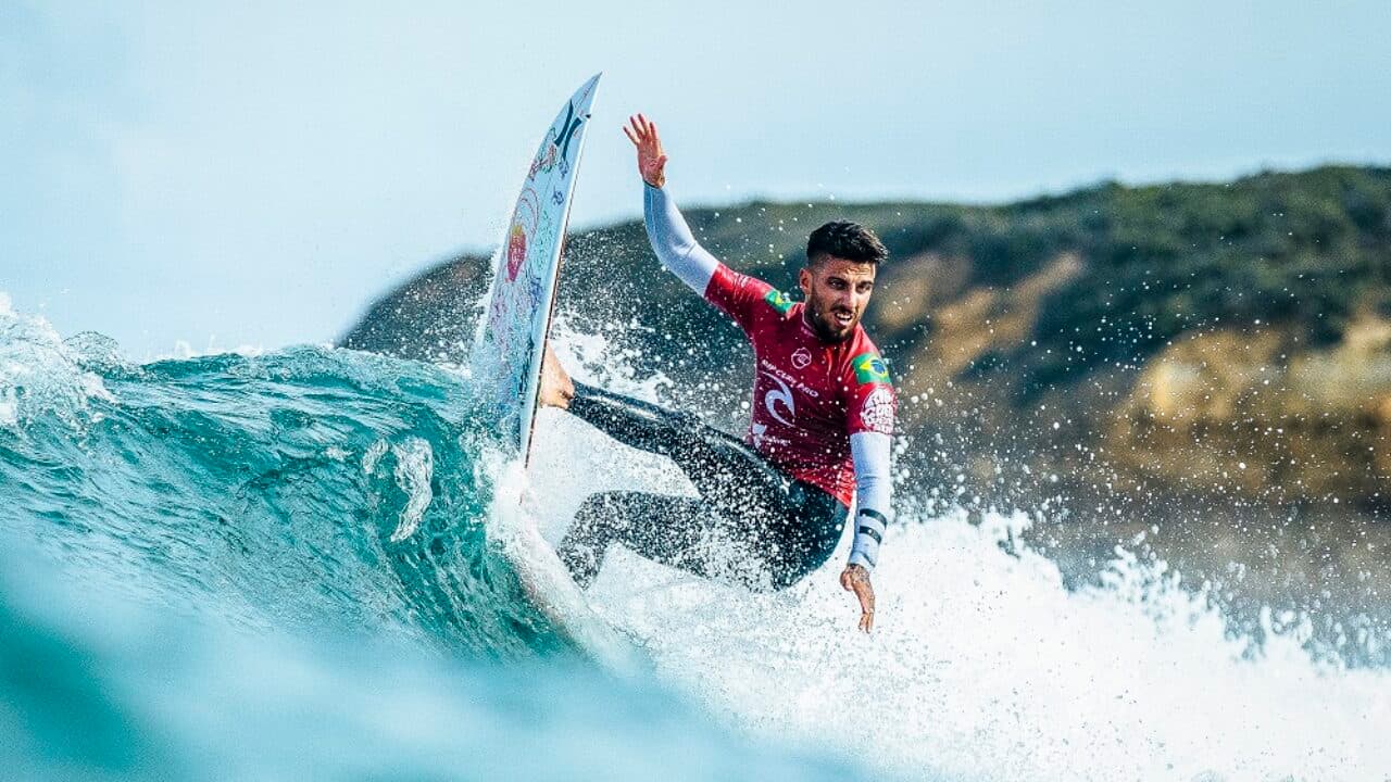 WSL: surfista Filipe Toledo conquista título inédito em Bells Beach