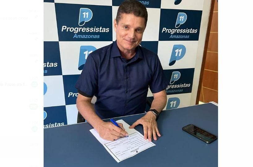 Marcos Rotta assume presidência do Progressistas-AM e deixa a Seminf