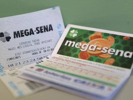 Mega Sena paga hoje prêmio de R$ 43 milhões