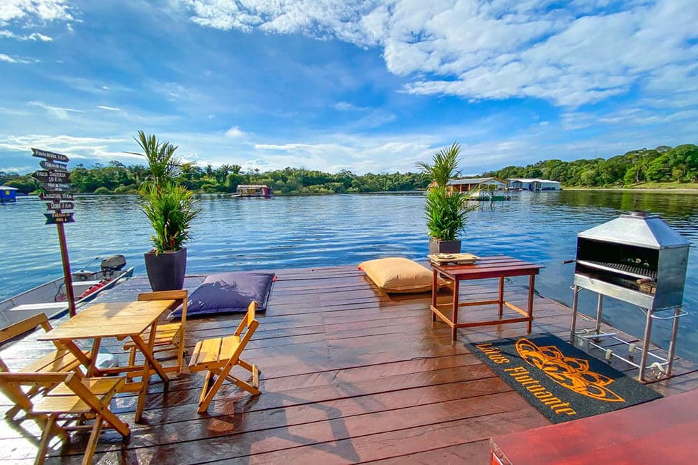 Conselho suspende emissão de licenças para novos flutuantes no Tarumã