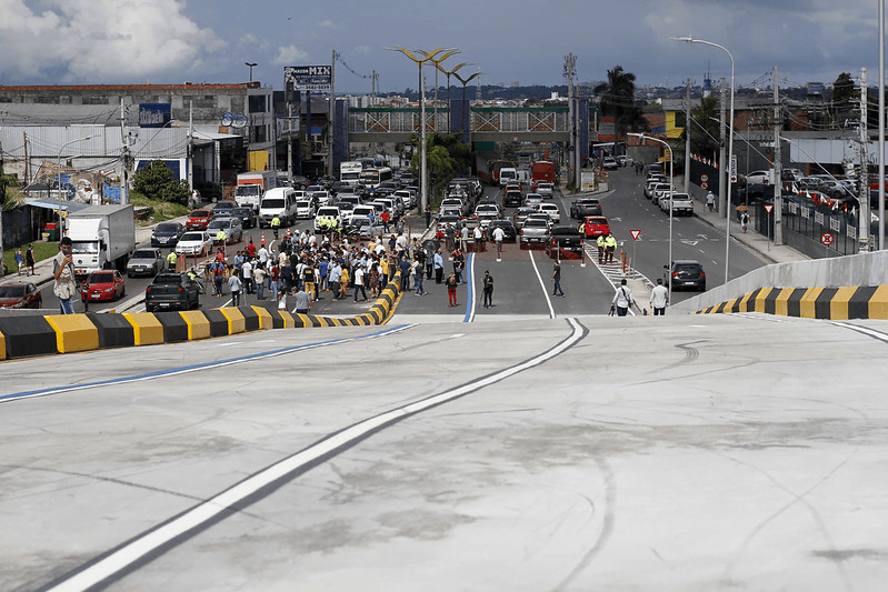 Viaduto do Manoa será interditado para manutenção neste fim de semana