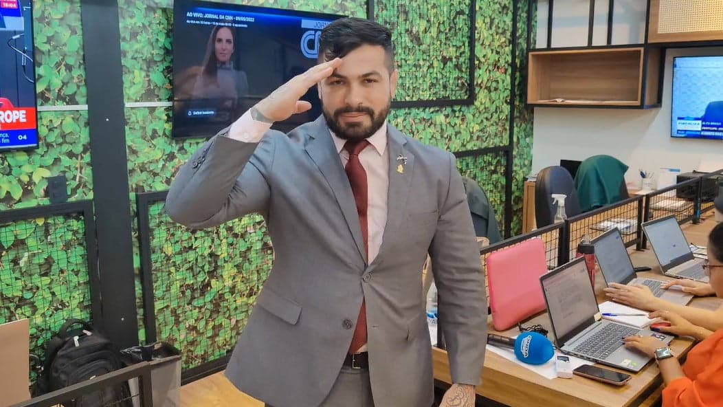 “Estou preparado”, diz Capitão Carpê sobre eventual candidatura nas eleições deste ano