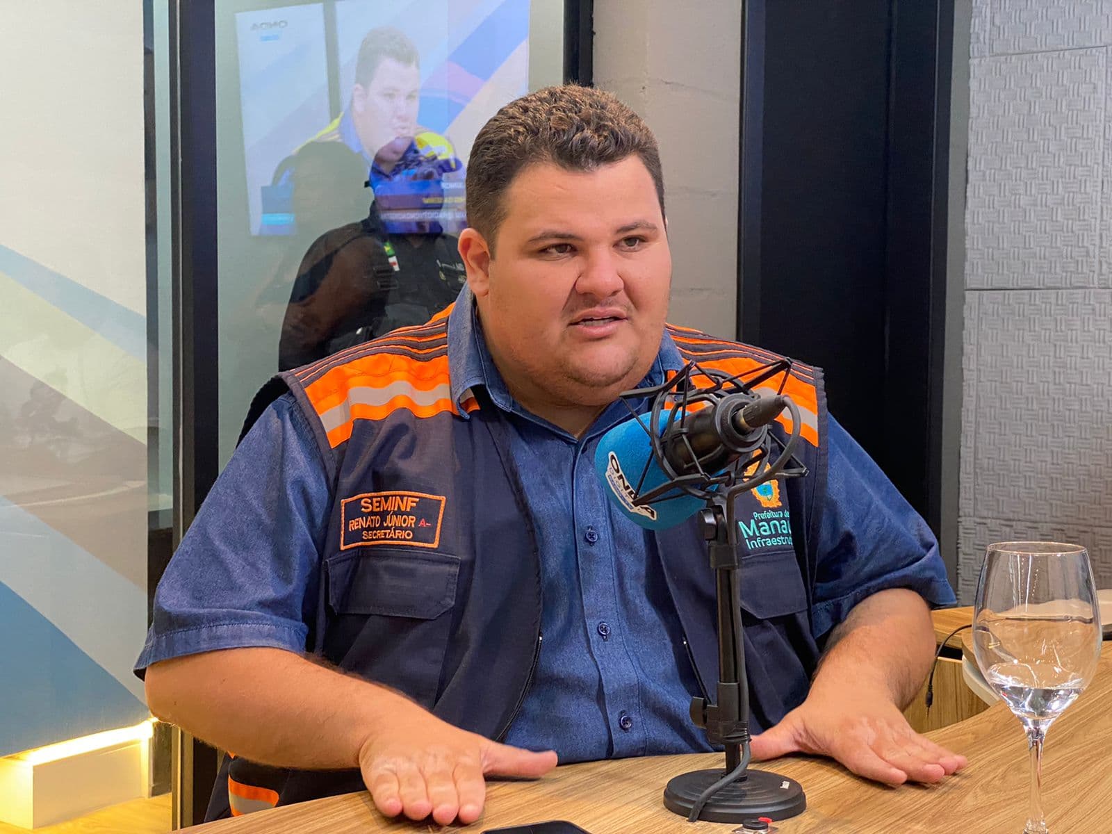 “Com a qualidade do asfalto, garantimos a vida útil de cada rua”, diz Secretário da Seminf