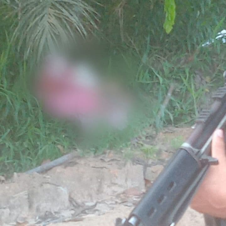 Corpo degolado é encontrado no Santa Etelvina