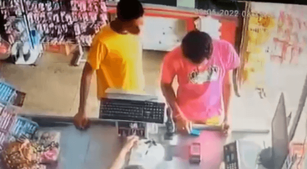 Veja vídeo: homem é preso após roubar e realizar compras com cartão de aproximação