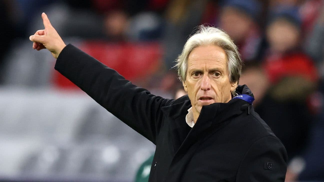 Al-Hilal demite Jorge Jesus e abre caminho para técnico na seleção brasileira, afirma jornal