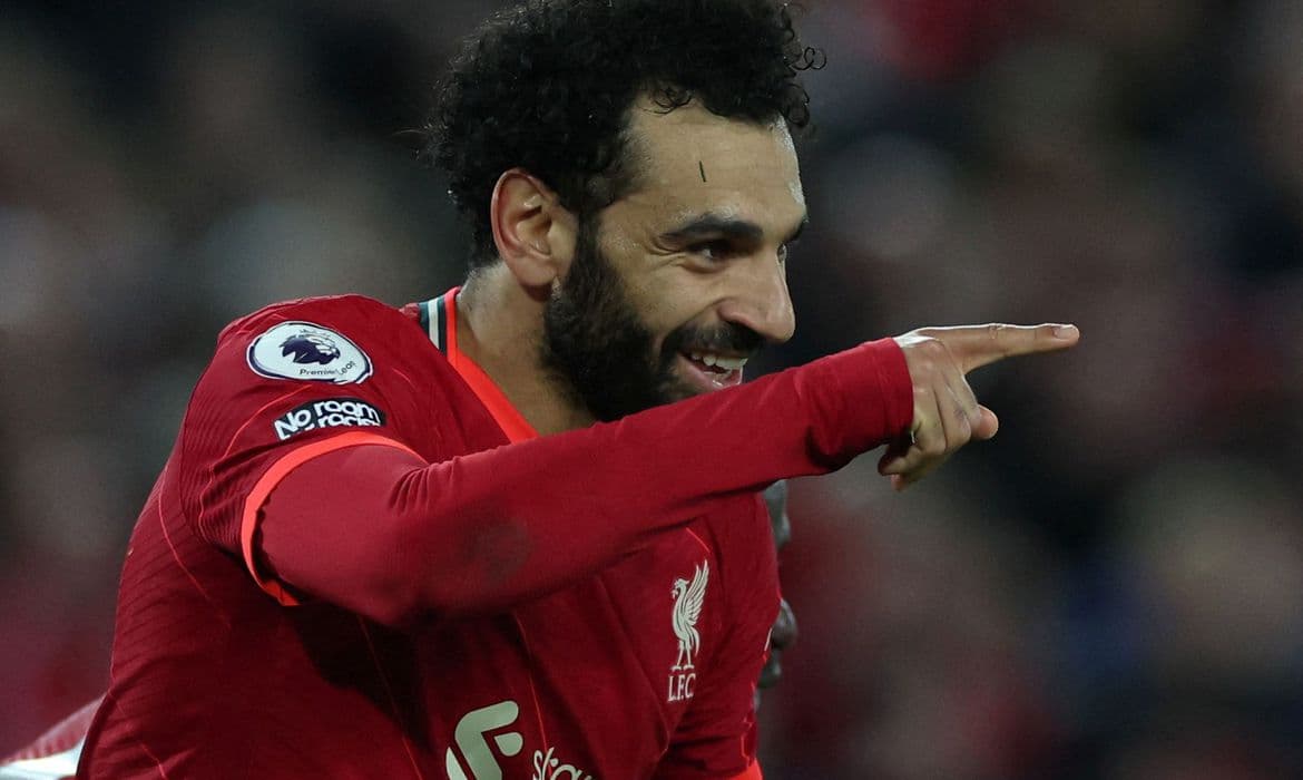 “Temos contas a acertar”, diz Salah sobre duelo Liverpool x Real na final da Champions